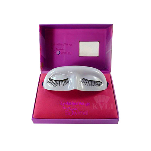 Violet Luxury Eyelash Box 