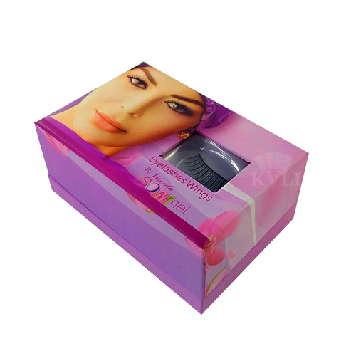 Violet Eyelash Box Supplier