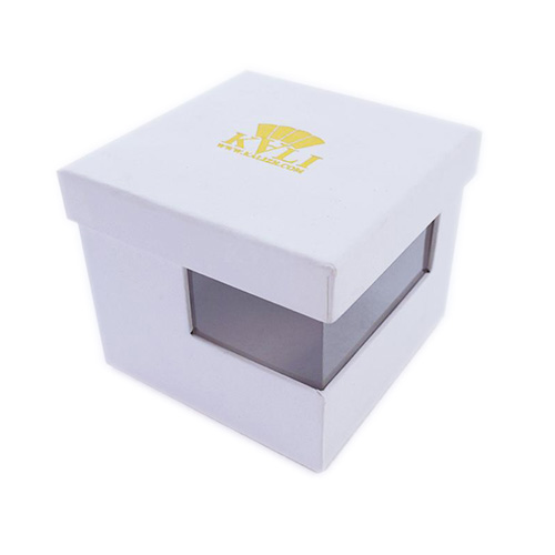 White Window Gift Box