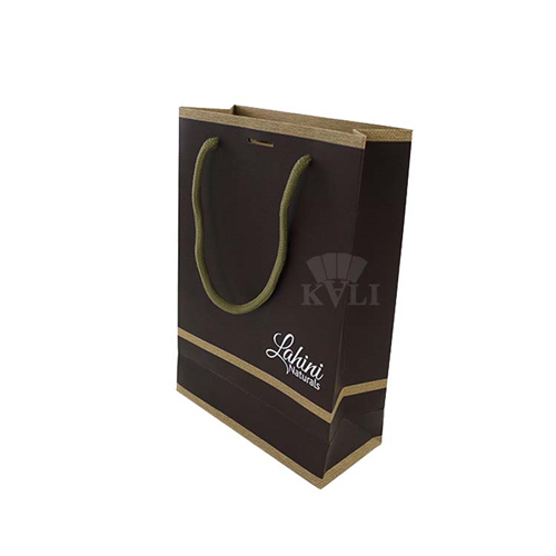 high quality brown paper woven bag 