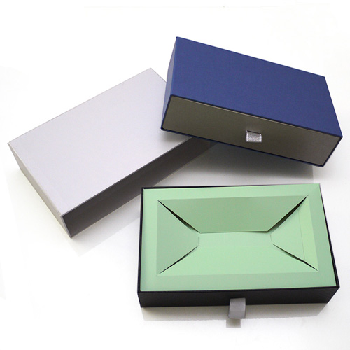  Cardboard sliding gift drawer box packaging (2)