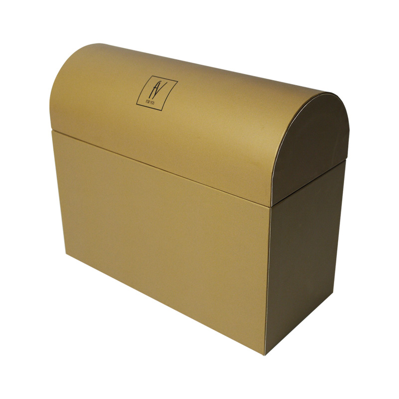 Flip Top Box With Closure Lid