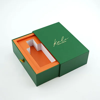 Matte Black Packaging Box For Perfume Bottle