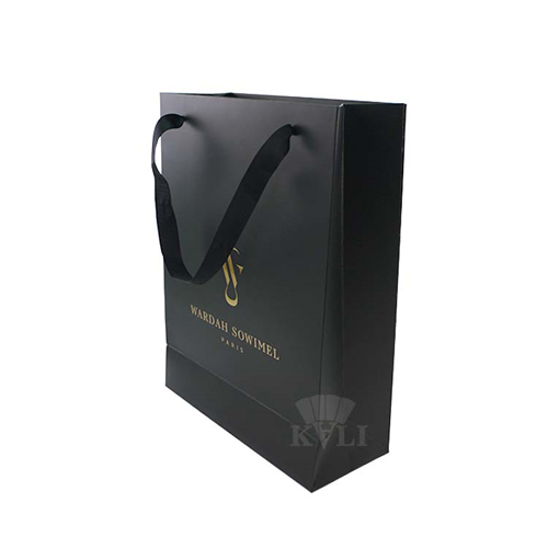 Ribbon Handle Paper Bag, Ribbon Handle Paper Bag Supplier
