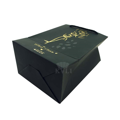 luxury soft touch paper bag supplier