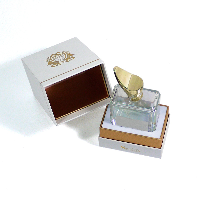 Paper Perfume Box With Eva