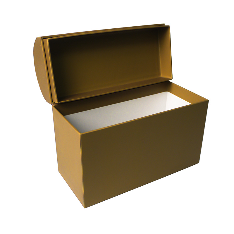 Flip Top Box With Magnetic Closure Lid