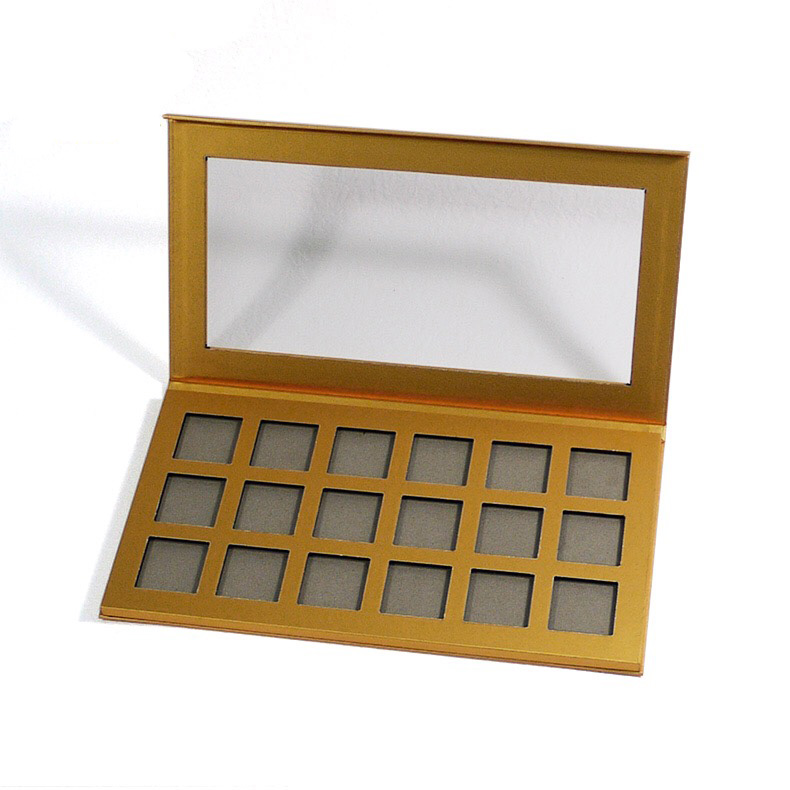 Metallic Gold Eyeshadow Palettes丨Chocolate Shape