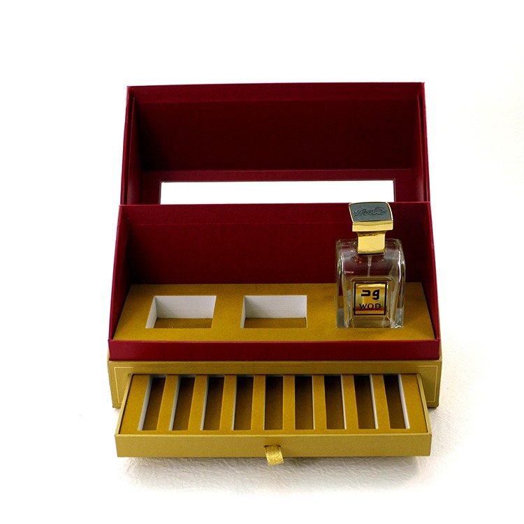 Sliding Out Perfume Oil Box