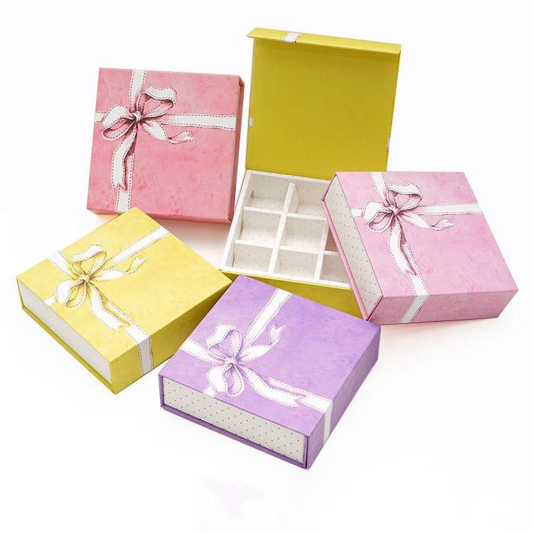 Custom Printed Empty Gift Boxes For Chocolates