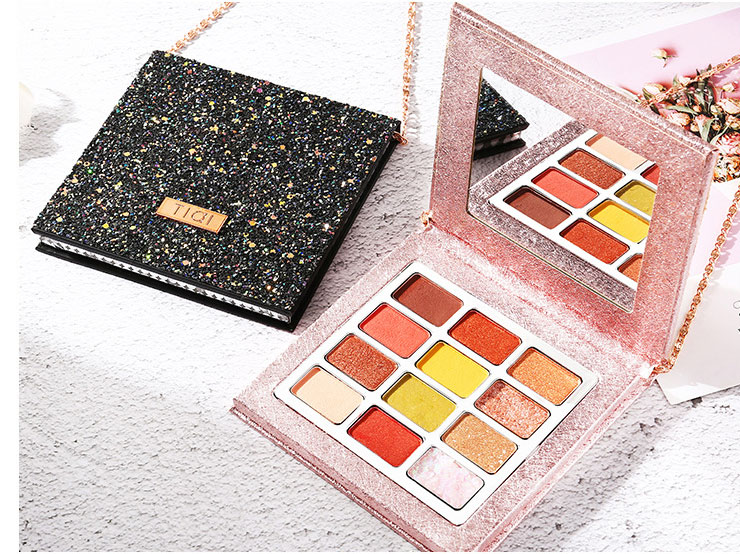 Custom Private Label Eyeshadow Palette Packaging