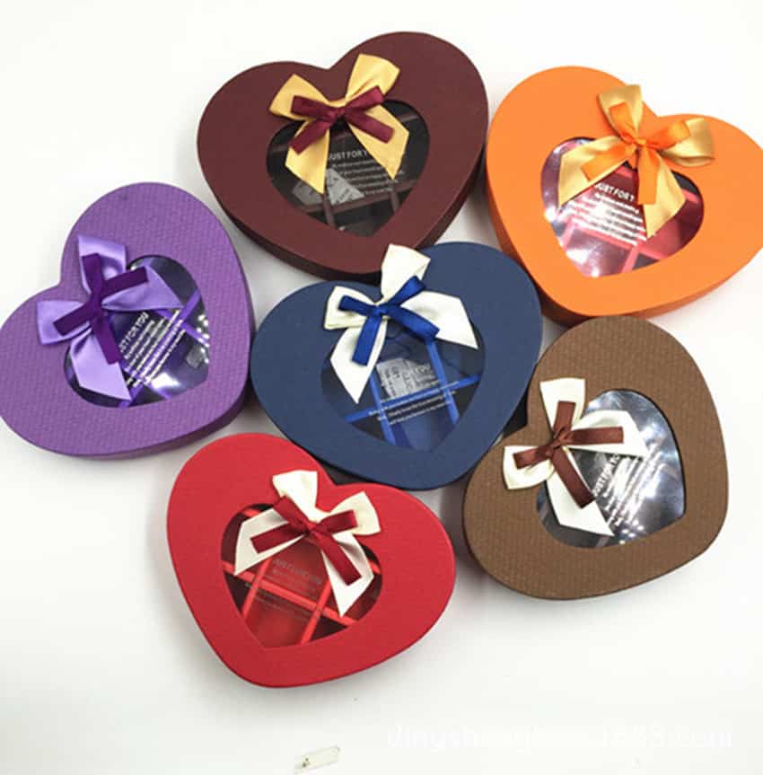 NC Custom: Small Custom Chocolate Delight Gift Box with Full Color Lid.  Supplied By: Chocolate Inn