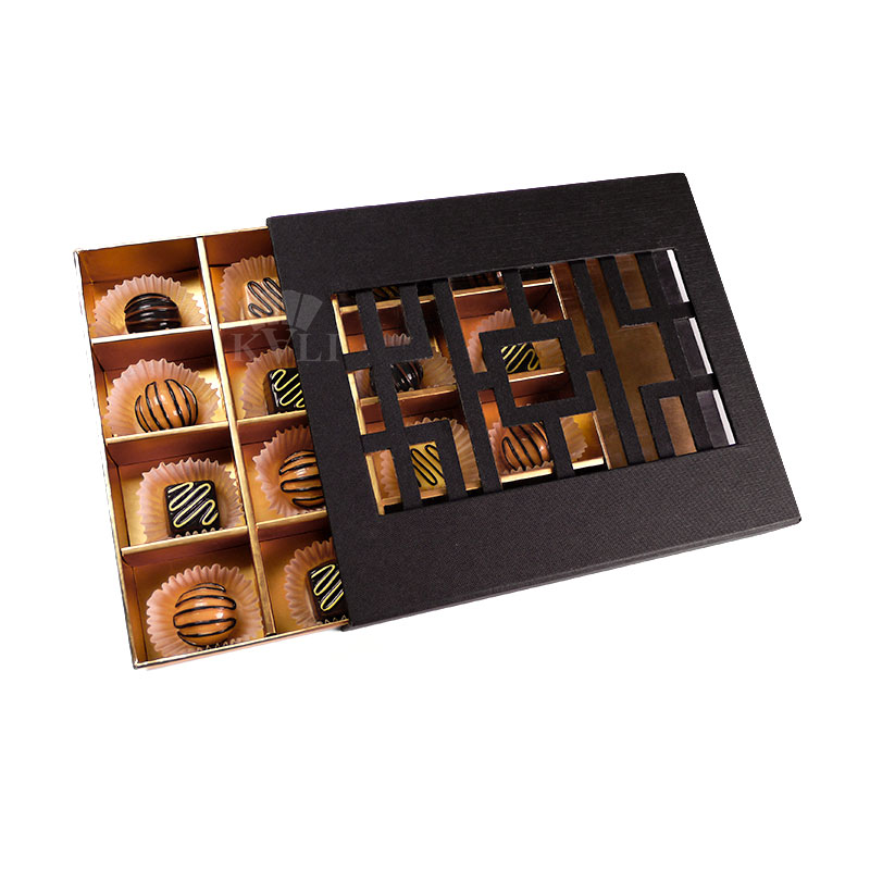 Wholesale Chocolate Truffle Packaging Boxes With Inserts