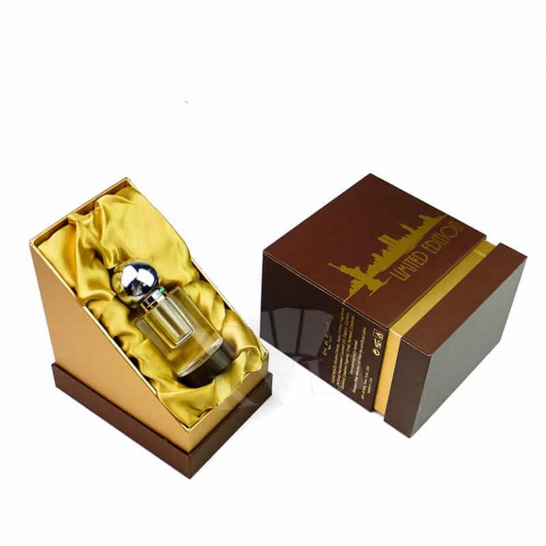 Square Tube Cardboard Gift Box For Perfume, Fragrance, Oil | Kali ...