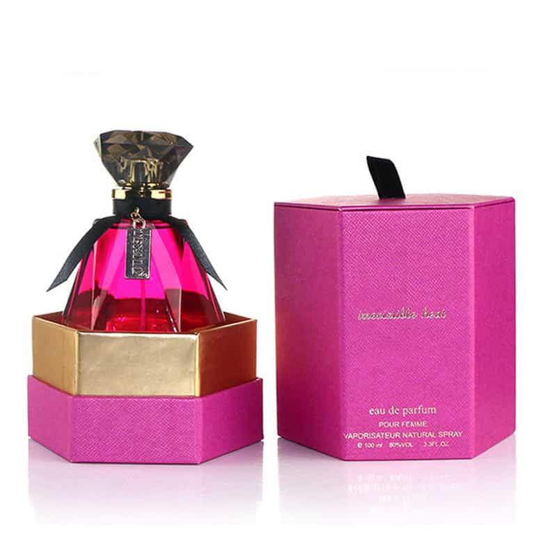Luxury Square Perfume Packaging Design - Buy , Product on WeWood