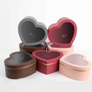 Custom Heart-shaped Boxes 