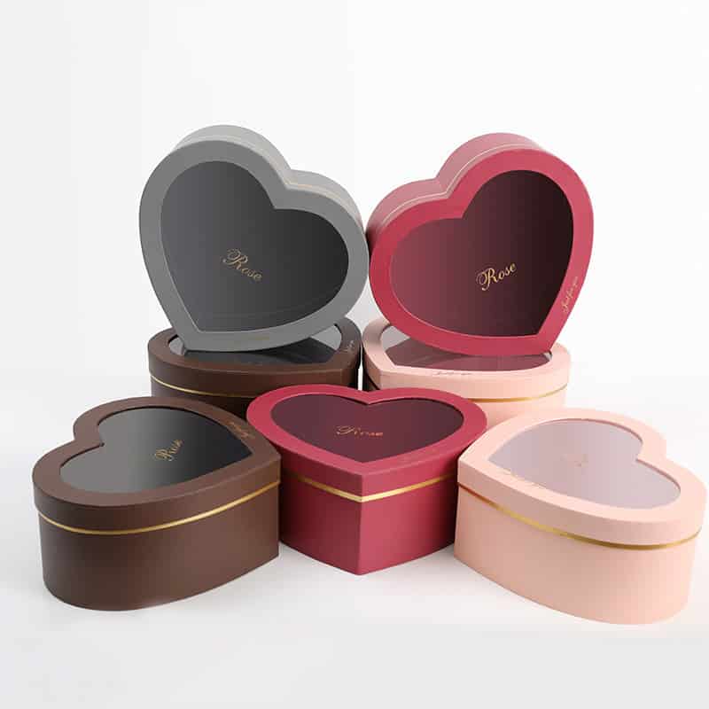 Red Heart Gift Box