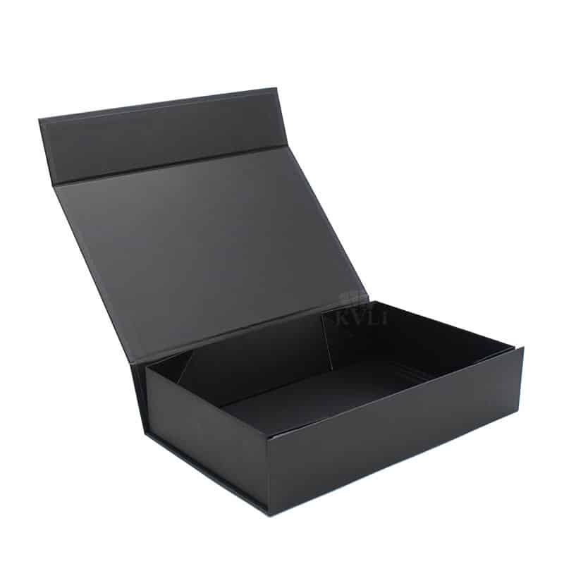 Black Collapsible Box Package Wholesale | High End Collapsible Gift Box ...