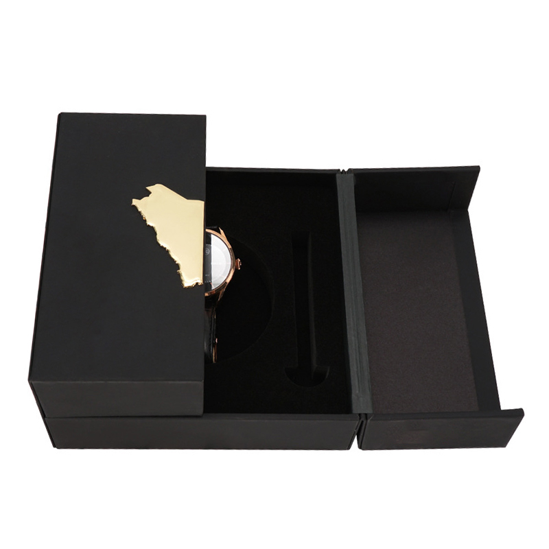 Buy Single Watch Gift Box with Pillow Cardboard Wristwatch Display Case  Organizer Watch Box for Men Women Small Jewelry Box Bracelet Gift Box  Organizer Storage Holder Case Black Online at desertcartINDIA
