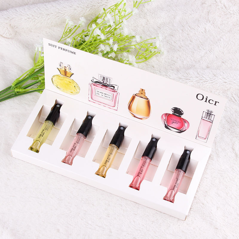Custom Design Perfume Sample Box丨Perfume Tester Gift Set