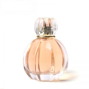 50ML Pumpkin Shaped Glass Perfume Bottles