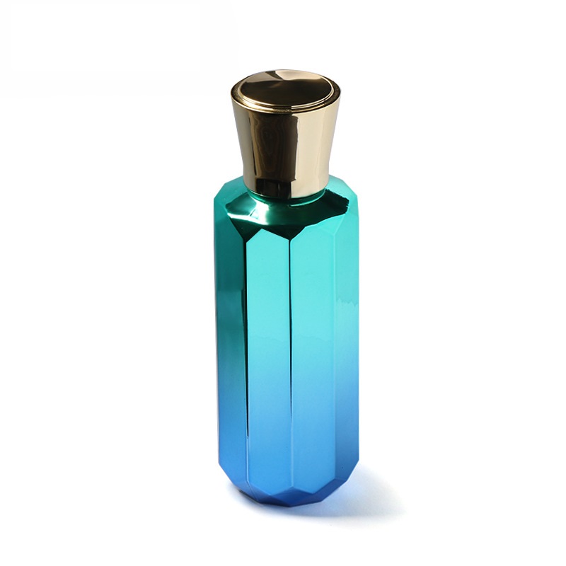100ml Cylindrical Polygon Perfume Bottle