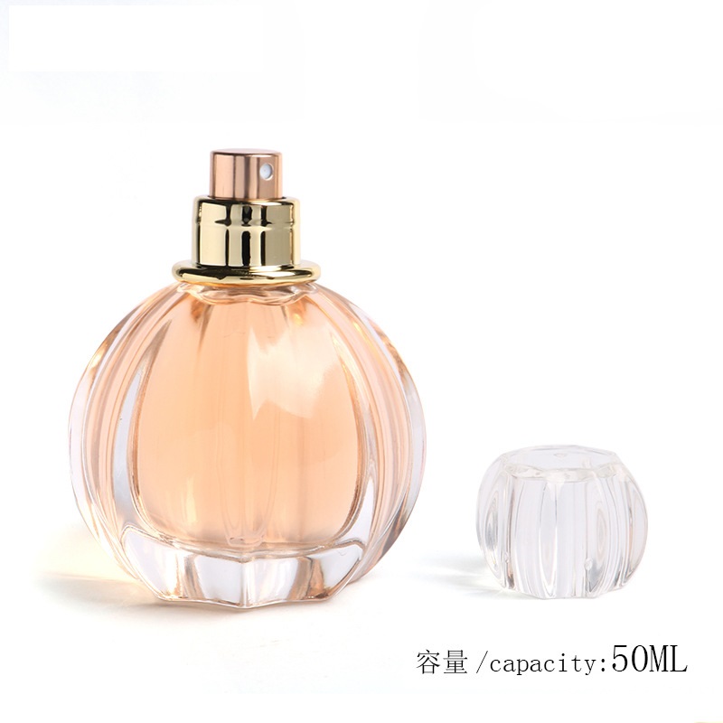 50ML Pumpkin Shaped Glass Perfume Bottles