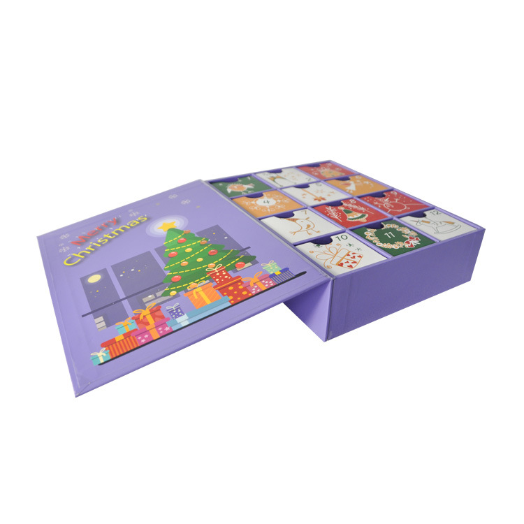 Self Fill Advent Calendars Christmas Box Supplier KALI
