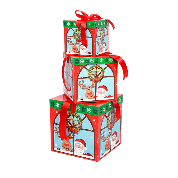 Christmas Bow Box Set - Christmas Packaging Vendor | KALI