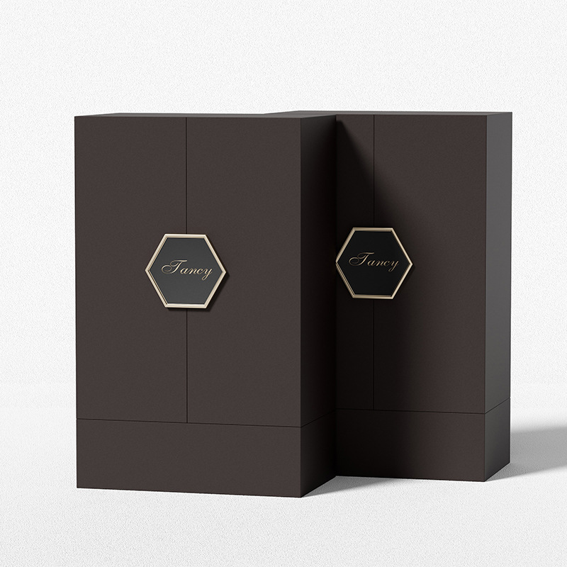 Luxury Perfume Box Packaging Door Open Style - Packprince
