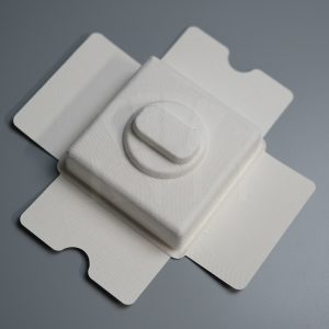 Molded Pulp Electronic Packaging Box