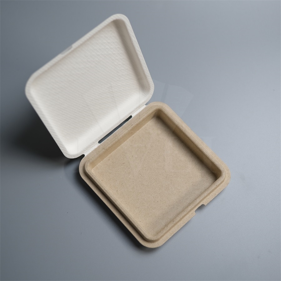 Clamshell Environmentally Friendly Paper Box