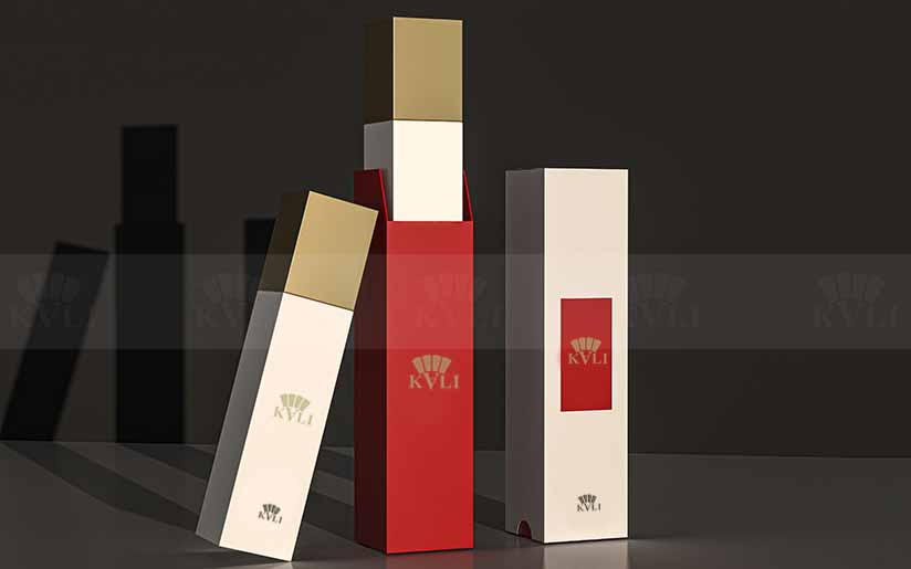 Paper Box For Cosmetic Products