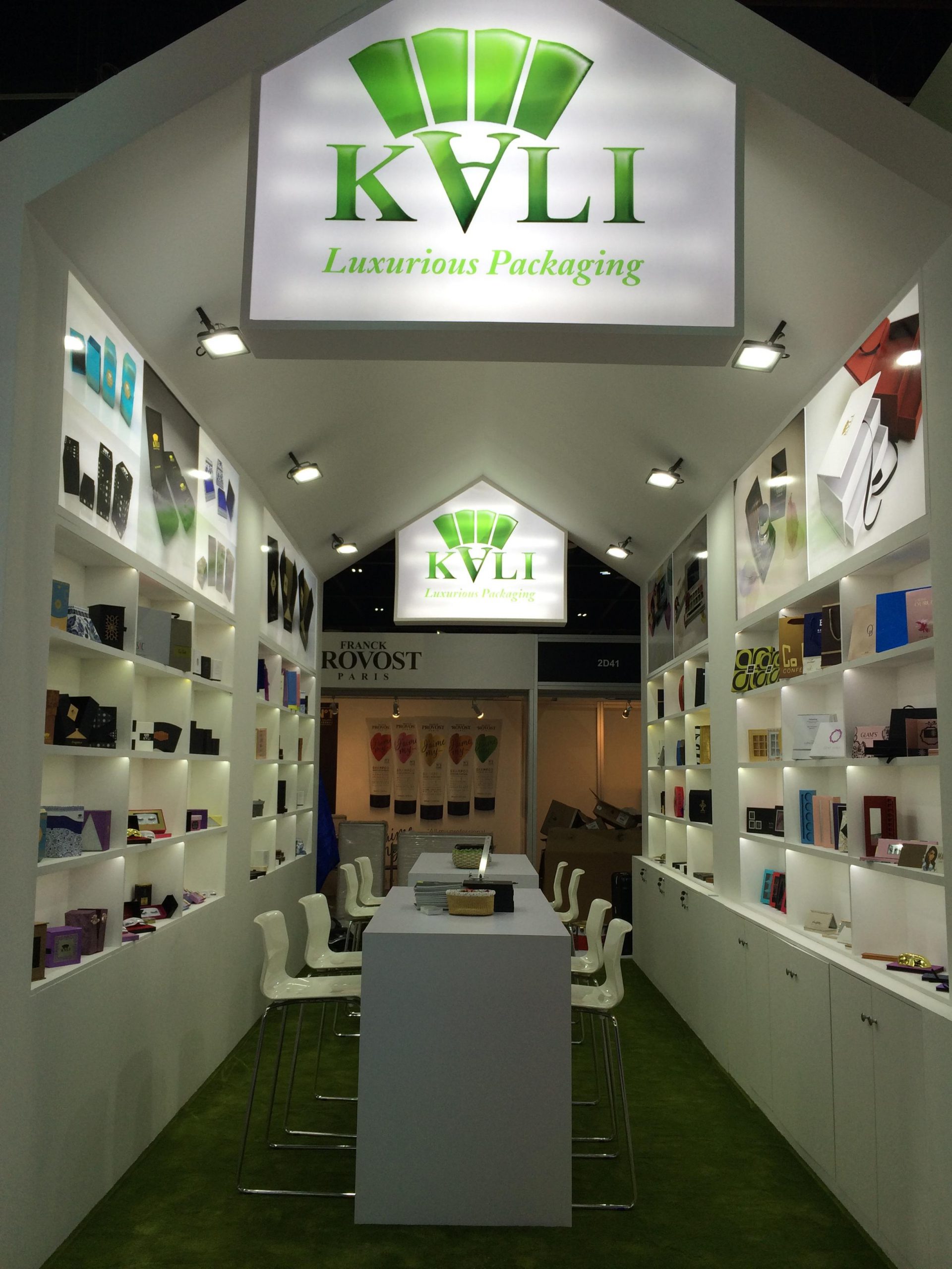 Exhibition At BeautyWorld Middle East 2016