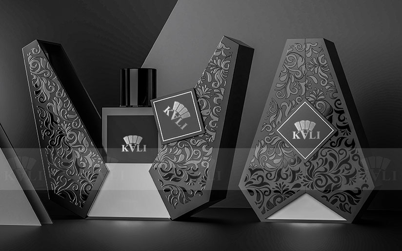 Luxury Double Door Open Perfume Packaging Box