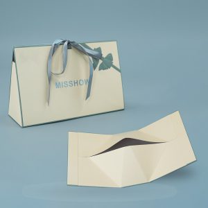 Foldable Shopping Handle Paper Bags & Gift Packaging