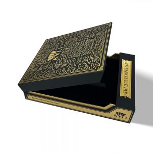 Black High-Quality Luxury  Perfume Box