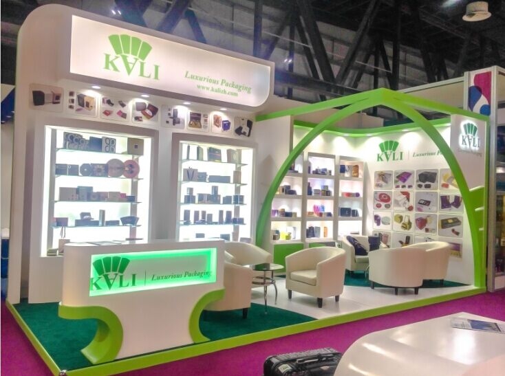 Exhibition At BeautyWorld Middle East 2015