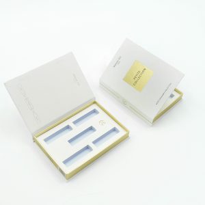 Custom Flip Top Perfume Sample Set Boxes