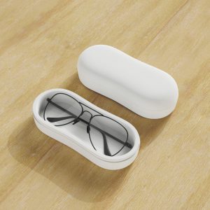 Eco-friendly Empty Bagasse Eyeglasses Packaging