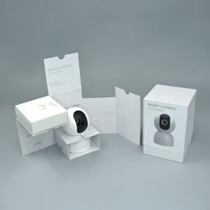 Classic Smart Security Camera Packaging Safety Home Camera Craft Box