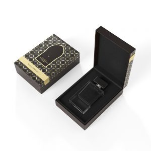 Arab Style Perfume Box Packaging Top Flip Craft Box Fragrance Packaging