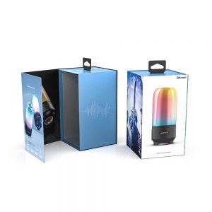 Wholesale Magnetic Flip Bluetooth Smart Speaker Packaging