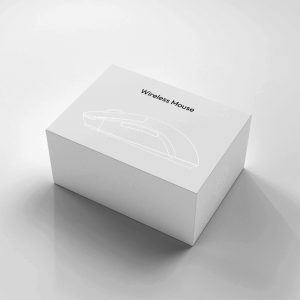 Wireless Mouse Packaging Box Logo Printing Custom Smart Mouse Office Supplies Packaging