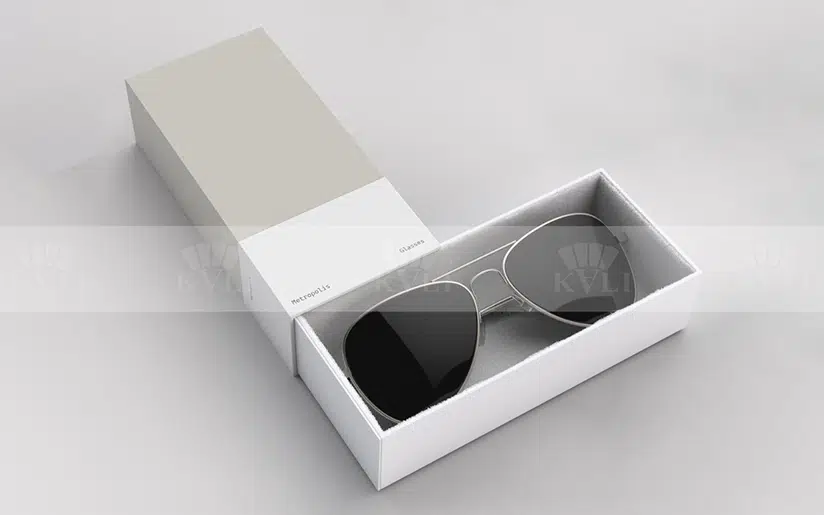 Minimalist Sliding Drawer Eyewear Case