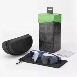 Hard Cycling Goggle Paper Box With Earloop