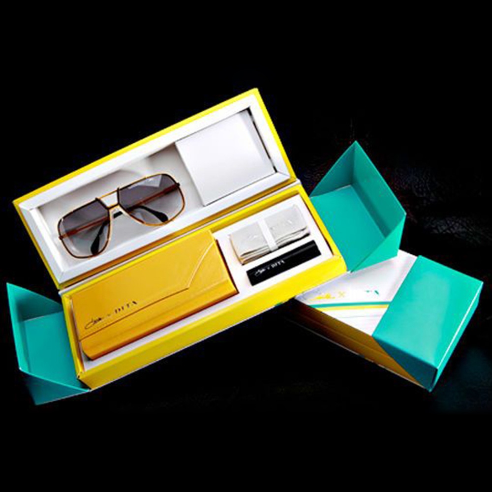 Double Open Door Sunglasses Paper Box