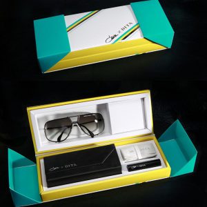 Double Open Door Sunglasses Paper Box