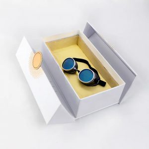 Double Open Door Swim Goggle Paper Box