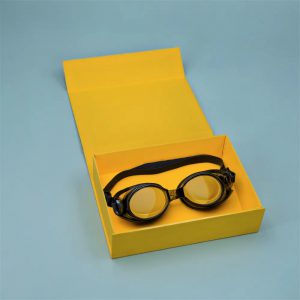 Hot Sale Foldable Swim Goggle Paper Box